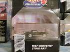 HOT WHEELS 1967 CORVETTE STING RAY WITH DISPLAY CASE SOLDOUT NUMBERED 