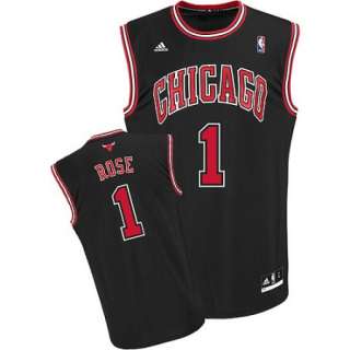 Adidas NBA Derrick Rose Replica Jersey Gr. S NEW blk  