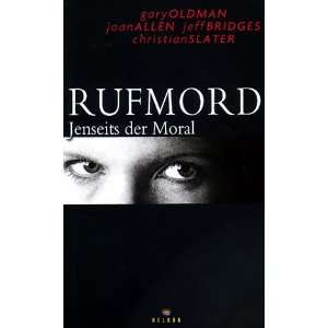 Rufmord   Jenseits der Moral [VHS] Gary Oldman, Joan Allen, Jeff 