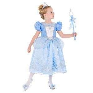 Disney Princess DELUXE Cinderella Kostüm / Kleid,  Gr 