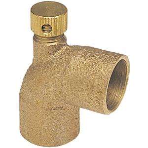 NIBCO 3/4 in. Bronze Pressure 90 Degree C x C Vent Elbow C705 D at The 
