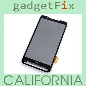 New HTC HD2 T8585 compatible front panel lcd touch digitizer screen 