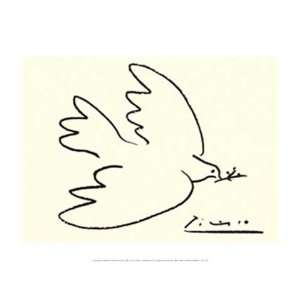 Picasso, Pablo   Dove Of Peace   Kunstdruck Artprint Gemälde Museum 
