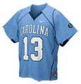 North Carolina Tar Heels Nike Light Blue Lacrosse Replica Jersey