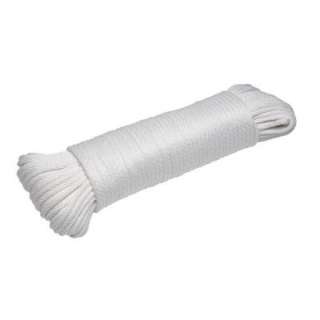 Crown Bolt 1/4 In. X 200 Ft. All Purpose Clothesline White 14064 at 