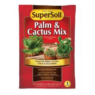 Supersoil 1 cu. ft. Palm & Cactus Mix 73051490 