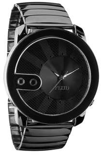 Flud Watches The Exchange Watch in Gun Metal  Karmaloop   Global 