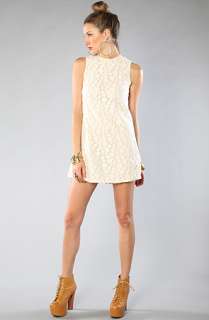 Cheap Monday The Angie Dress in White  Karmaloop   Global 