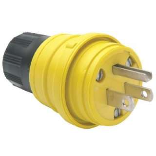   Seymour 15 Amp 125 Volt With Watertight Plug 14W47 
