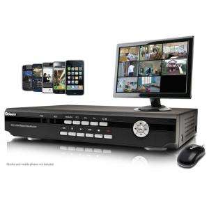 Swann 8 Channel 500 GB Hard Drive DVR With Remote Viewing SWDVR 82600H 