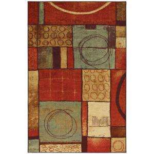   Strata Loose Ends 8 Ft. X 10 Ft. Area Rug 294502 