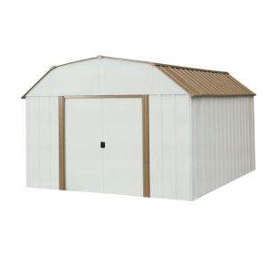 Steel Shed (10 ft. x 14 ft.) from Arrow     Model 
