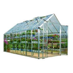 Snap & Grow by Palram 8 ft. x 16 ft. Greenhouse 701505 at The Home 