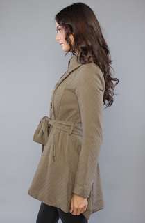 Jack BB Dakota The Emily Jacket in Moss Green  Karmaloop   Global 