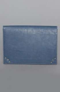 Nila Anthony The Havana Clutch in Blue  Karmaloop   Global 