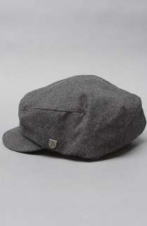 Brixton The Ruffian Hat in Grey Wool  Karmaloop   Global Concrete 