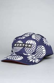 Burton The Camper Hat in Midnight Blue Pineapple  Karmaloop 