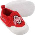 Ohio State Buckeyes Red Baby Prewalk Shoe