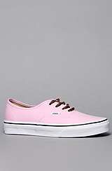 Vans Footwear The Authentic CA Sneaker in Pink Mist