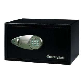 SentrySafe Security Safe 1.0 cu.ft. Electronic Lock with Override Key 
