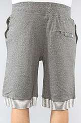 Play Cloths The Chelsea Shorts in Heather Gray