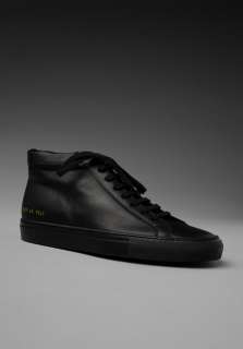 COMMON PROJECTS Original Achilles Mid in Black  