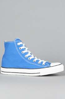 Converse The Chuck Taylor Specialty Hi Sneaker in Strong Blue 