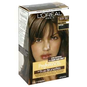 Oreal Preference #UL51 Ultra Light Natural Brown (Haarfarbe)  