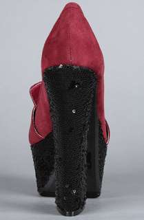 Sole Boutique The Anne X Shoe in Wine  Karmaloop   Global 