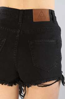 Unif The Guess What Short in Black  Karmaloop   Global Concrete 