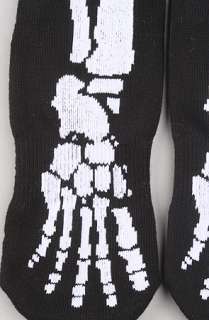 Stance Socks The Kids Old Bone Socks in Black  Karmaloop   Global 