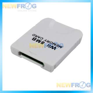 8MB Memory Card for Nintendo Gamecube Wii Console Game  