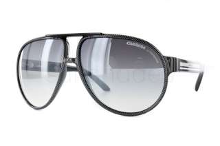 NEW Carrera Forever Mine 36BIC Black Silver Sunglasses  