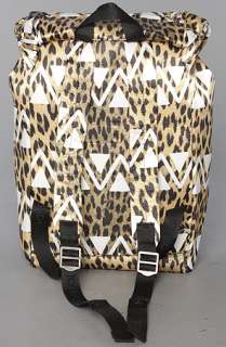 Joyrich The Native Leopard Belted Backpack  Karmaloop   Global 