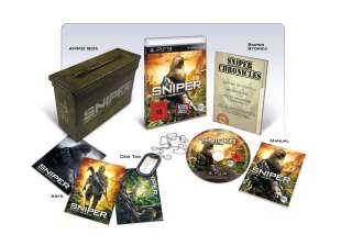 Sniper Ghost Warrior   Special Edition Playstation 3  
