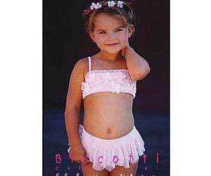   Tinker Floral 2pc Tulle Skirted Swimsuit Size 2T 6 Kate Mack  