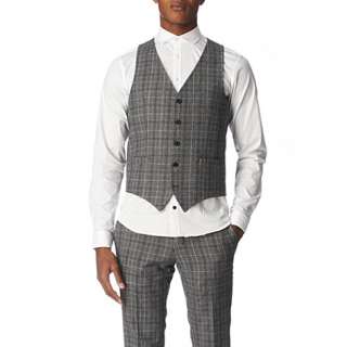 Prince of Wales check waistcoat   TIGER OF SWEDEN   Formal jackets 