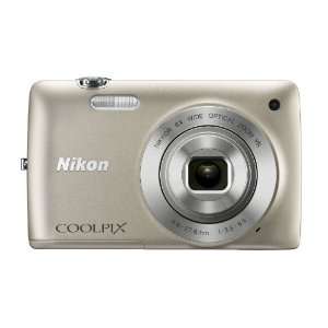 Nikon Coolpix S4300 Digitalkamera (16 Megapixel, 6 fach opt. Zoom, 7,6 