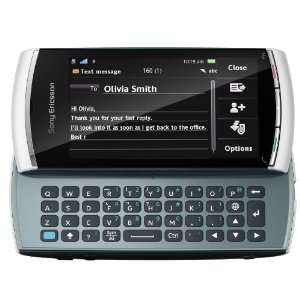 Sony Ericsson Vivaz Pro Smartphone (8,1 cm (3,2 Zoll) Touchscreen 