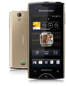 Sony Ericsson Xperia ray Smartphone 3,3 Zoll weiß  