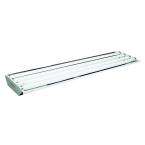 High Bay 4 Lamp T8 Fluorescent Fixture, Powder Coated White with 320G 