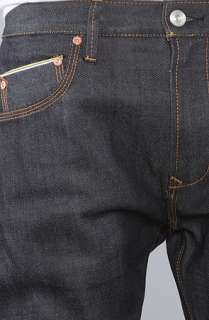 WeSC The Eddy Jeans in Raw Stretch Selvage  Karmaloop   Global 