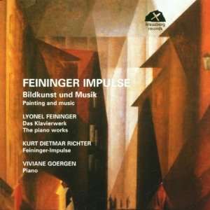   Richter, V. Goergen, Lyonel Feininger, K.d. Richter  Musik