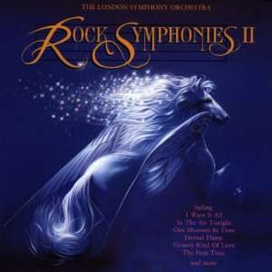 Rock Symphonies Vol.2 London Symphony Orchestra, Lso  