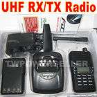 400 480MHz UHF FM Transceiver, 136 174MHz VHF FM Transceiver items in 