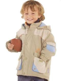 Kinderjacke Kleinkinderjacke beige Gr. 92 104 mit 3MScotchlite 