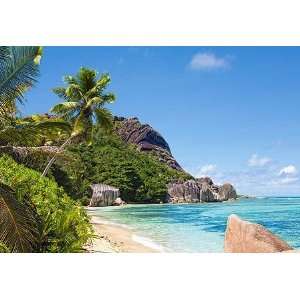   Seschellen Strand Tropical Beach Seychelles Urlaub Foto Strände Meer