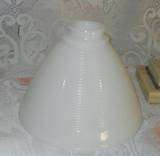 Vintage Art Deco Opalescent Cranberry HOBNAIL Rare Lamp Light  
