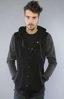 Holden The Varsity Sweatshirt in Black Charcoal  Karmaloop 