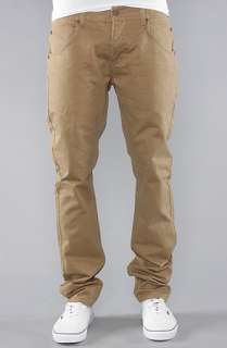 ORISUE The Honovi Slim Fit Pants in Khaki  Karmaloop   Global 